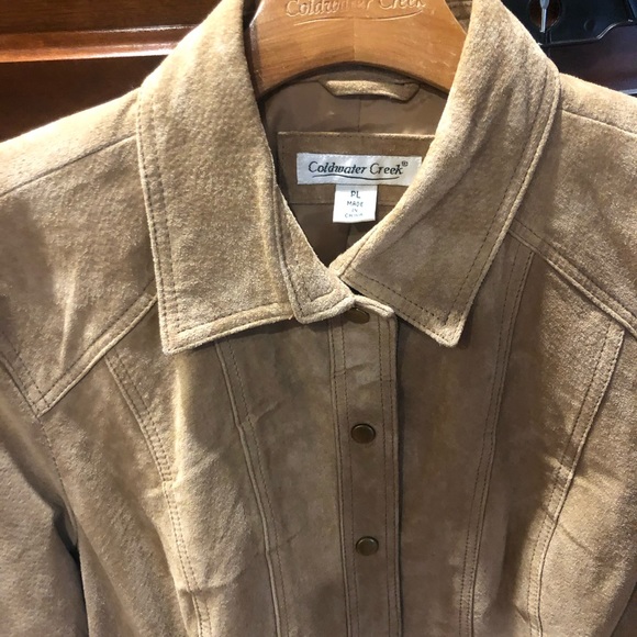 Suede Jacket - Picture 3 of 4